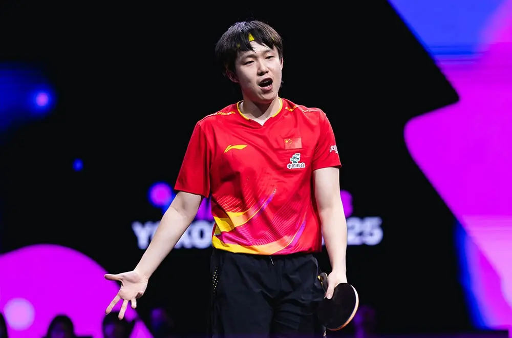 本美和兄妹, 乒乓球WT, 决赛击败林