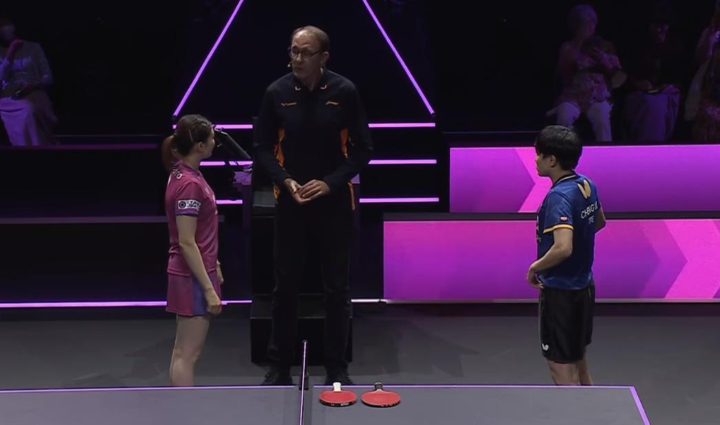 手朱芊曦争, 是失误 手朱芊曦争, 是失误