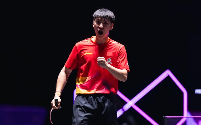 的高手了, 张本智和还