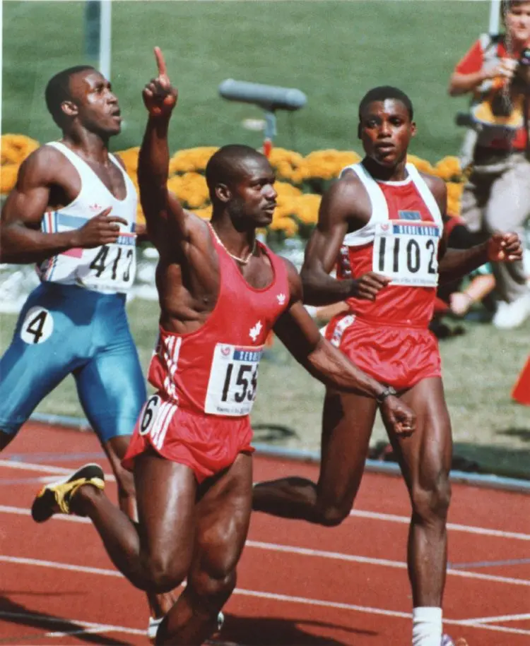 刘易斯的金, 当时的短跑