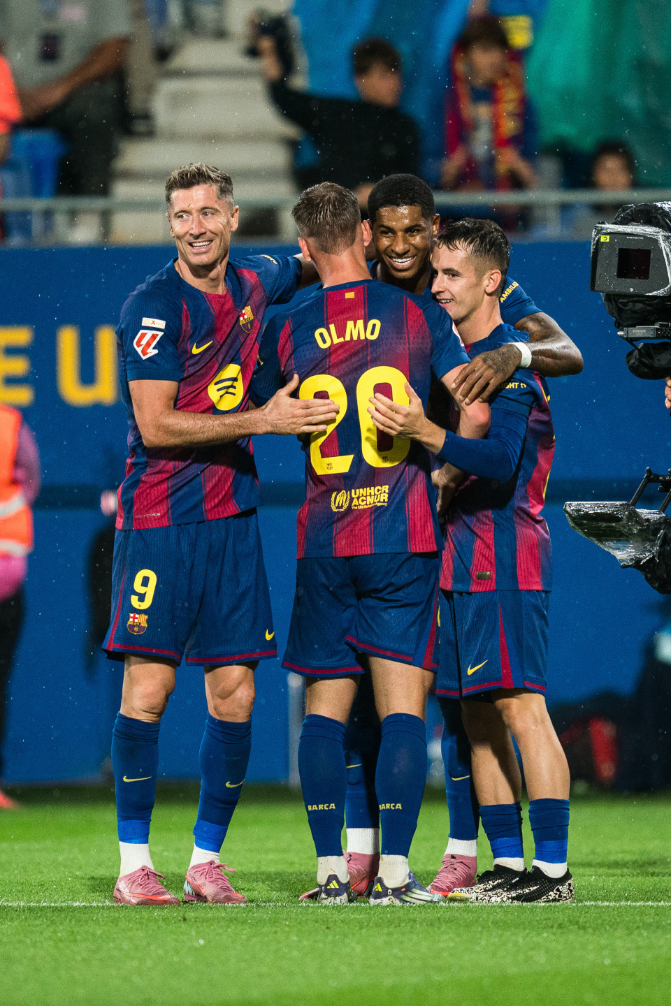 戈萨摄, 巴塞罗那队