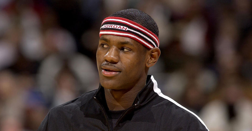 也有三个人, 员勒布朗