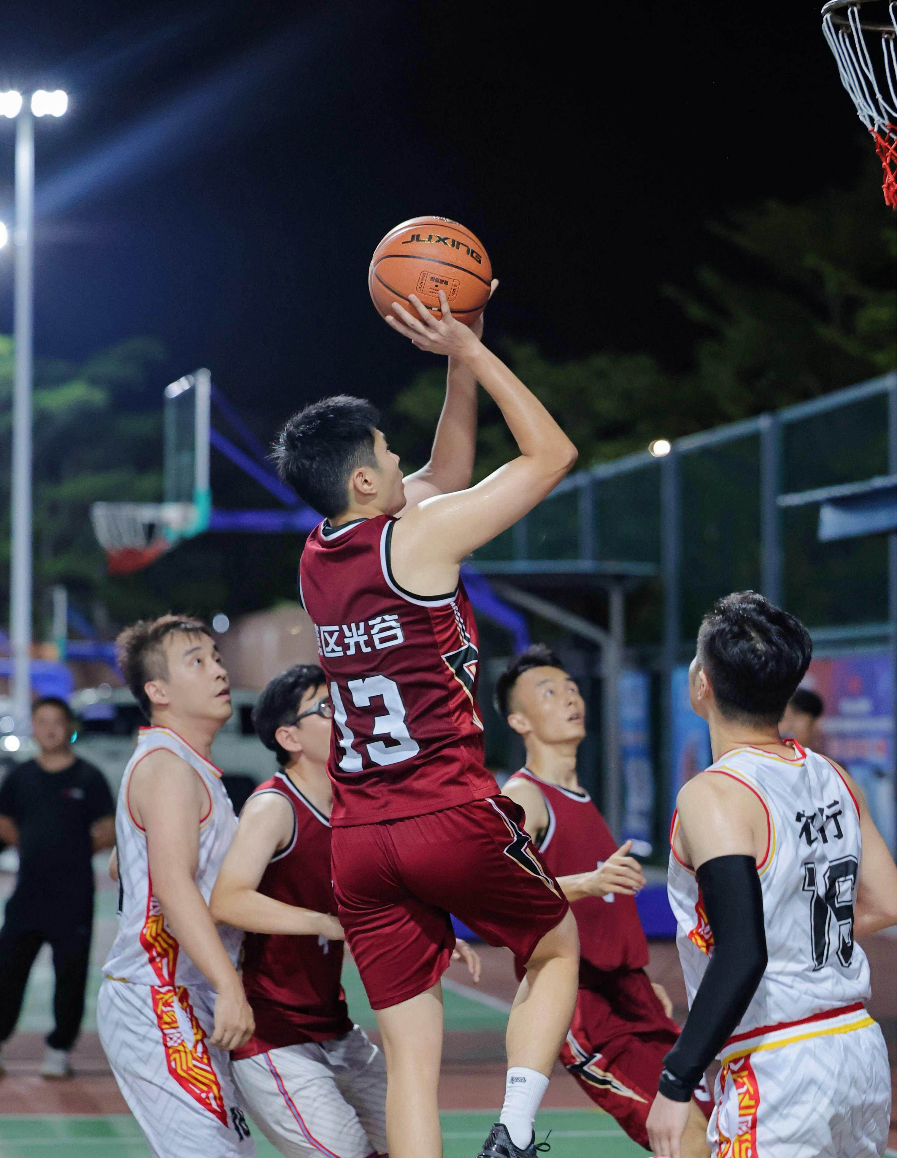 增加值同比, 篮球划破夜